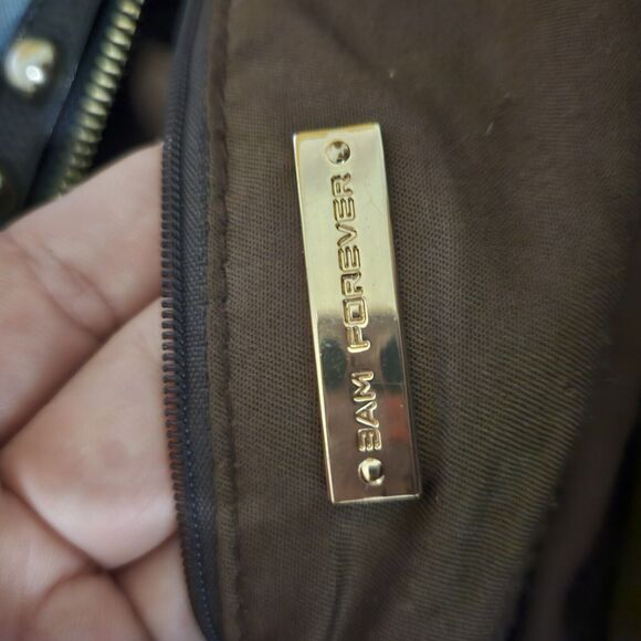 Unique Stunning Backpack. Distressed Soft Denim. Patches. Embroidery Bling Euc - Picture 11 of 13